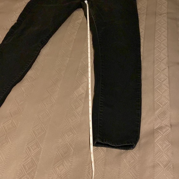 Wax Jean Butt I Love You Skinny Jeans Size 13 Black Stretch 3 Button - Picture 6 of 11